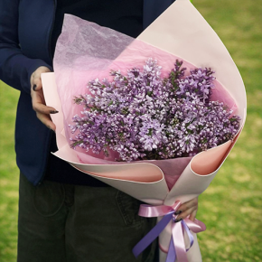 Букет из 11 веток сирени в Щелково