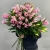 Букет из 17 розовых лилий в Щелково Букет из 17 розовых лилий в Щелково