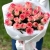 Букет из 25 роз Джумилия (50 см) в Щелково