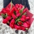 Букет 27 красных тюльпанов в Щелково Букет 27 красных тюльпанов в Щелково