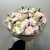 Букет "Моя малышка" из хризантем, альстромерий и ромашек в Щелково