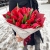 Букет 27 красных тюльпанов в Щелково Букет 27 красных тюльпанов в Щелково