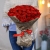51 красная роза (40 см) в Щелково