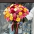 Букет 51 роза сочный микс (40 см) в Щелково