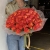 Букет 75 огненных роз (40 см) в Щелково