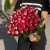 Букет из 51 рубиновой розы (50 см) в Щелково