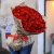 51 красная роза (40 см) в Щелково
