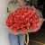 Букет 75 огненных роз (40 см) в Щелково