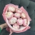 Букет из 9 нежных пионов Гардения в Щелково