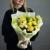 Букет "Мимозка" из нарциссов, диантусов и мимозы в Щелково Букет "Мимозка" из нарциссов, диантусов и мимозы в Щелково