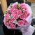 Букет из 21 розовой розы Аква (50 см) в Щелково