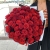 Букет 51 красная роза (50 см) в Щелково