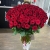 Букет 101 красная роза (70 см) в Щелково