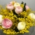 Букет "Маффин" из ранункулюсов и мимозы в Щелково