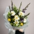 Букет из гладиолусов, роз и ромашек в Щелково