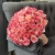 Букет из 51 розы Джумилия (50 см) в Щелково