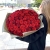 Букет 101 красная роза (50 см) в Щелково