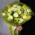 Букет "Солнце" из мимозы и ранункулюсов в Щелково