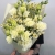 Букет из эустом и ромашек в Щелково
