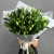 Букет из 15 белых лилий в Щелково Букет из 15 белых лилий в Щелково