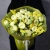 Букет "Солнце" из мимозы и ранункулюсов в Щелково